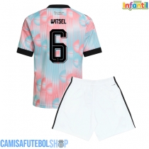 Camisa de time de futebol Bélgica Axel Witsel #6 Replicas 2º Equipamento Infantil Mundo 2026 Manga Curta (+ Calças curtas)